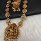 Nakshi Matte Krishna Necklace with Jhumkas