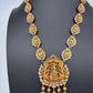 Nakshi Matte Krishna Necklace with Jhumkas