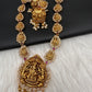 Nakshi Matte Krishna Necklace with Jhumkas