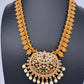 Matte Goddess lakshmi Chandbali Necklace