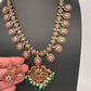 Kempu Detachable Pendent Bottu Mala Short Necklace