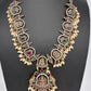 AD Antique Goddess Lakshmi Turnable Pendent Short Necklace