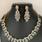 Elegant AD Neckline Short Necklace