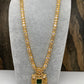 AD Green Stone Long Necklace