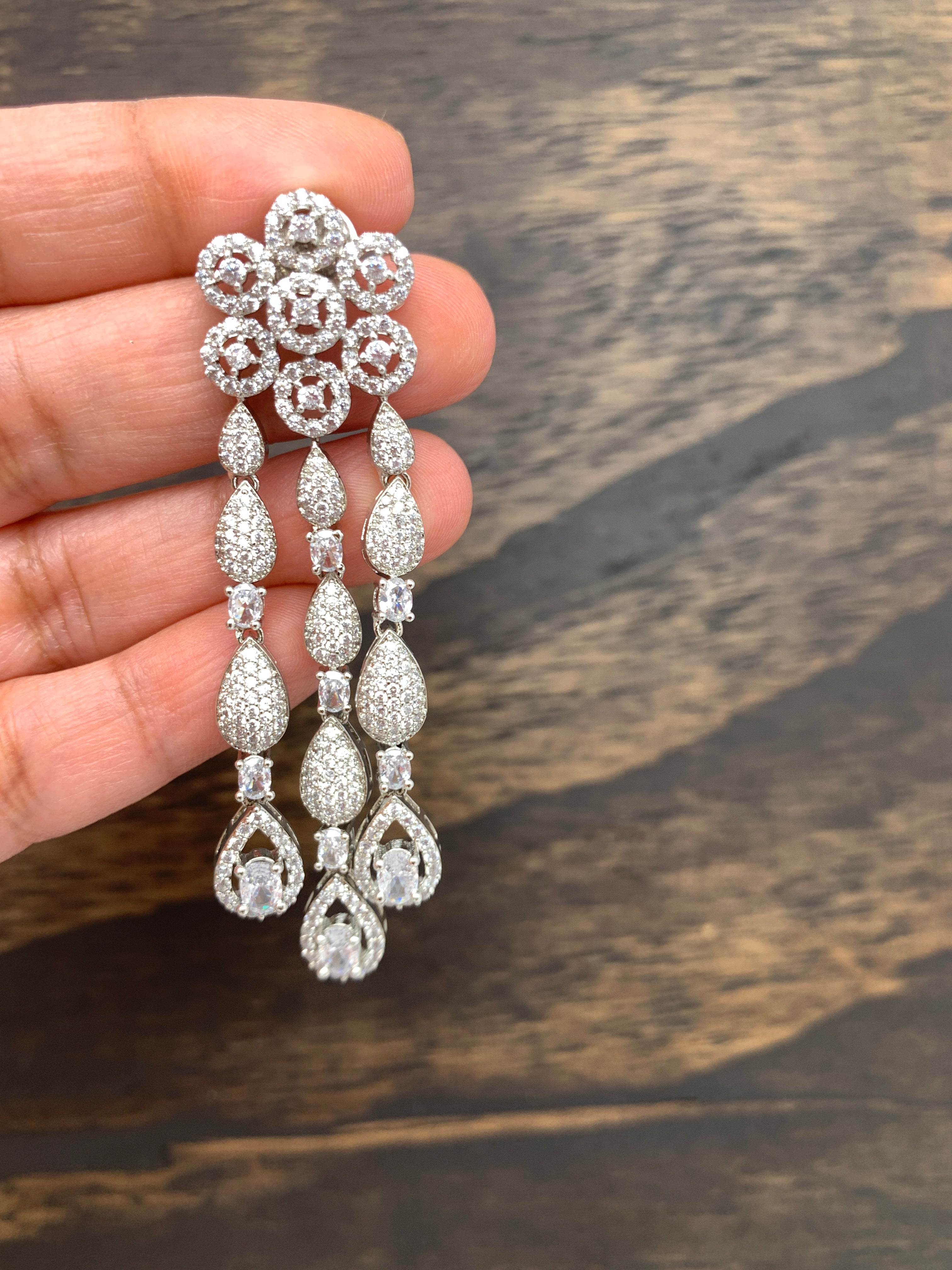 Jodhpur Emerald Flower and Diamond Earrings – Marissa Collections