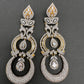 AD Long Cascade Design Earrings