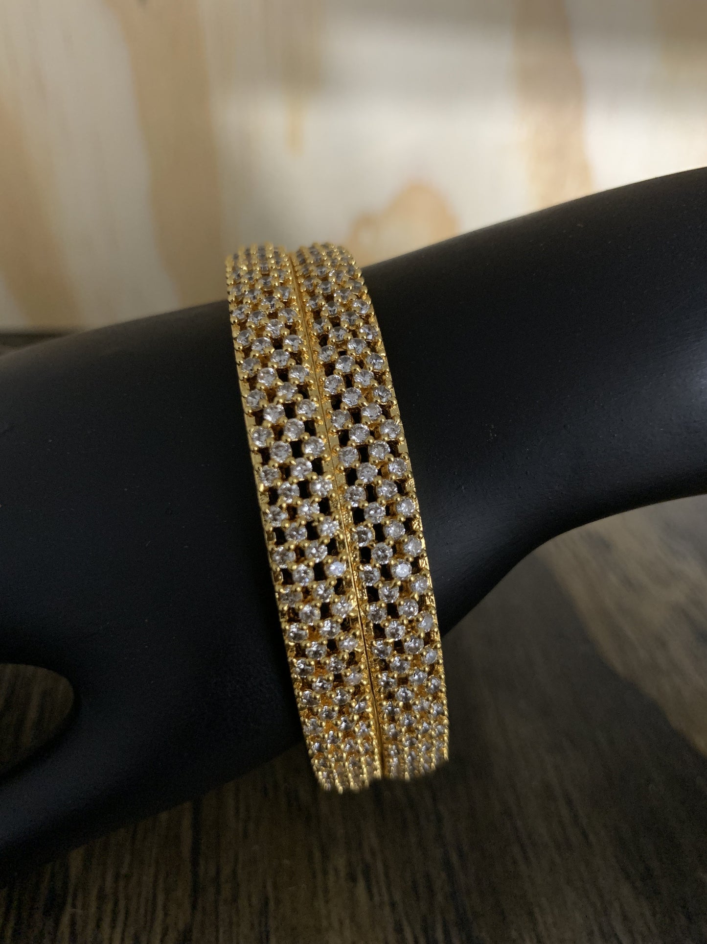 Elegant Simple AD Bangle