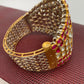 Kundan Red Stone Bracelet