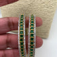 AD Green Stone Bangles