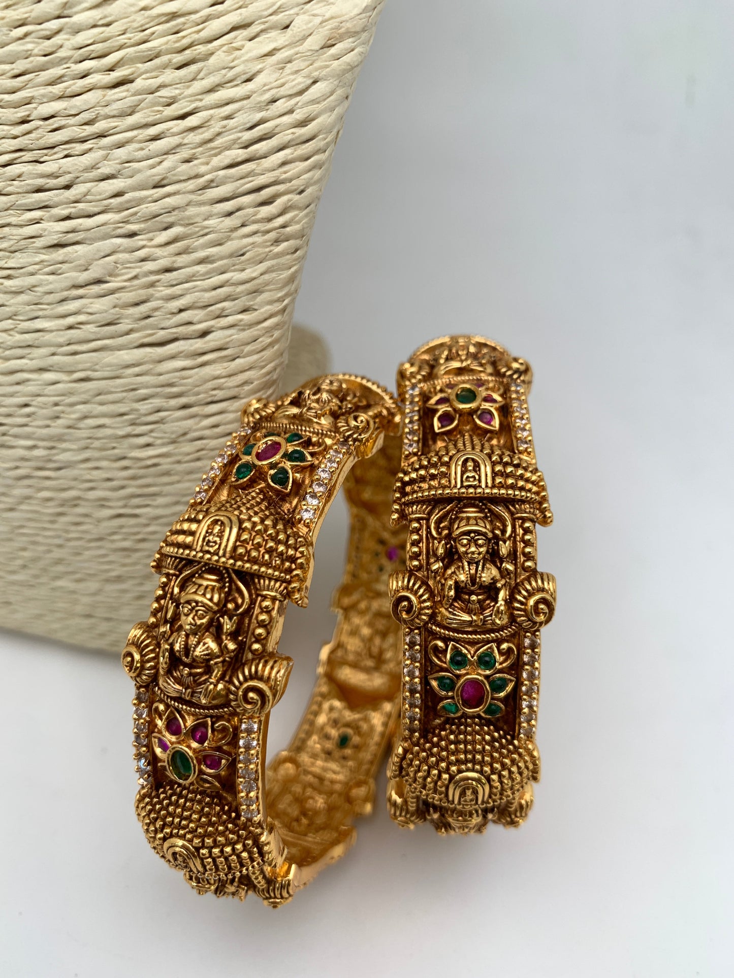 Nakshi Goddess Lakshmi Bangles