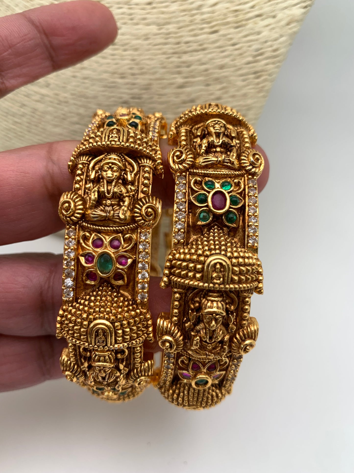 Nakshi Goddess Lakshmi Bangles