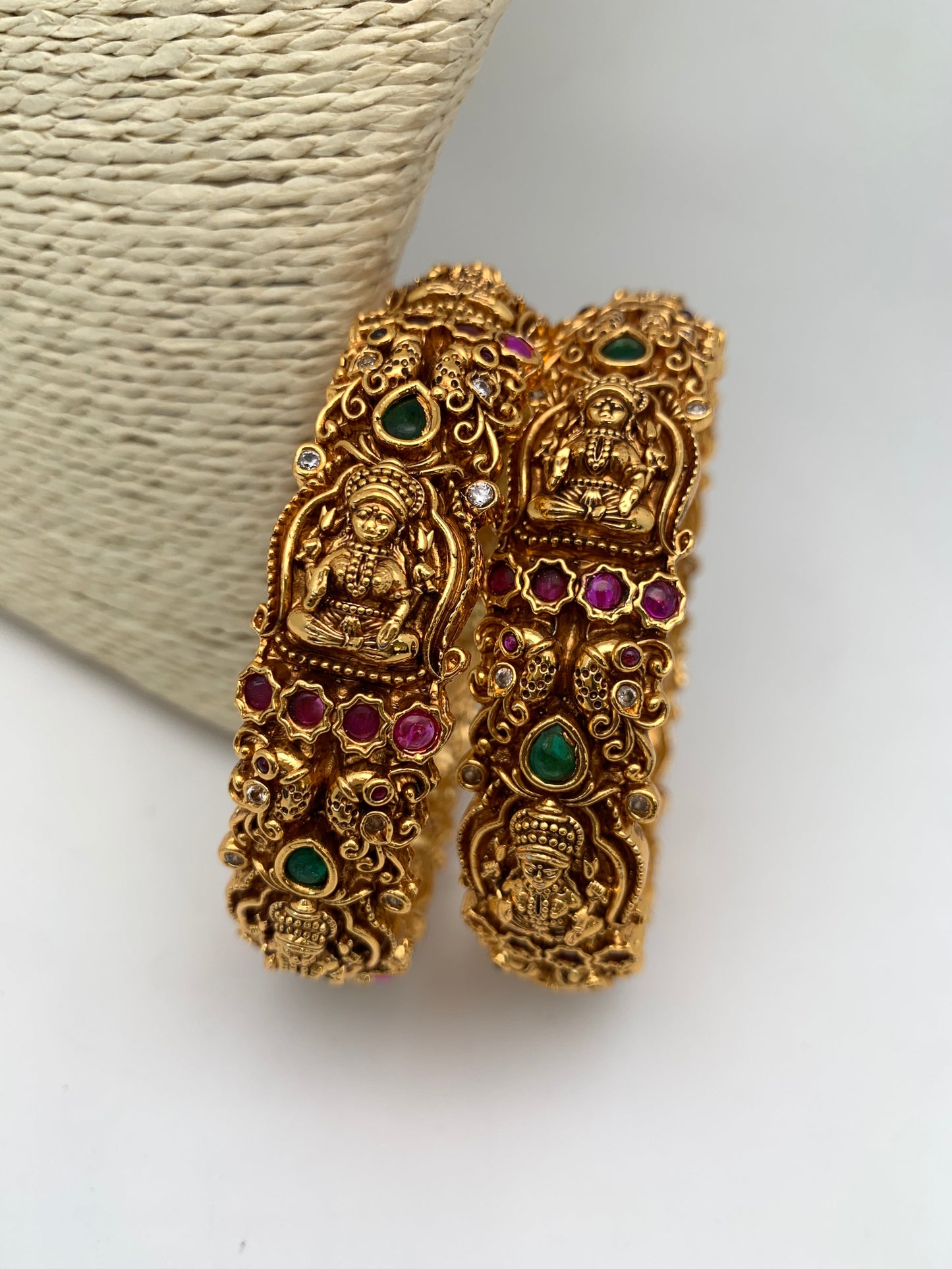 Nakshi Goddess Lakshmi Bangles