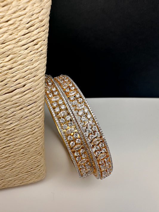 American Diamond Bangles