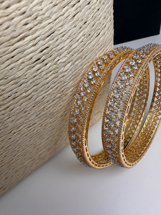 American Diamond Bangles