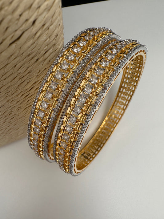 American Diamond Bangles