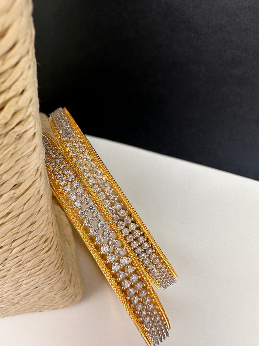 Cubic Zirconia Bangles