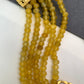 Yellow Stone Yellow Beads Choker