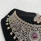 Diamond Finish Ruby and AD Choker