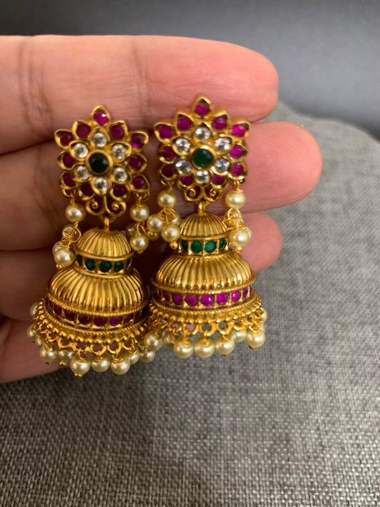 Traditional Jhumkas