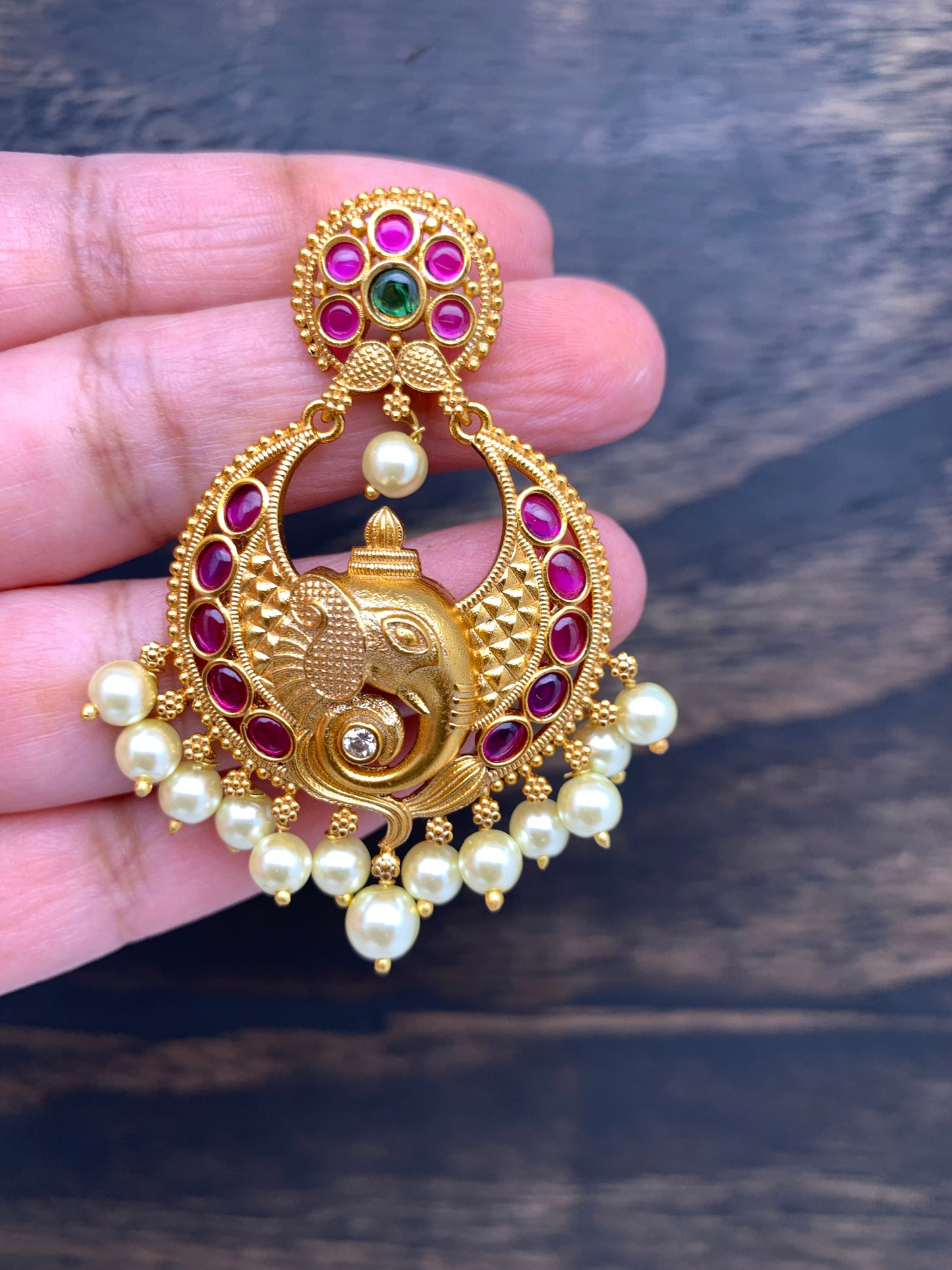 Ganesha Earrings