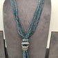 AD Shining Gray Beads Long Mala