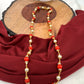 Coral and Pearls Mala