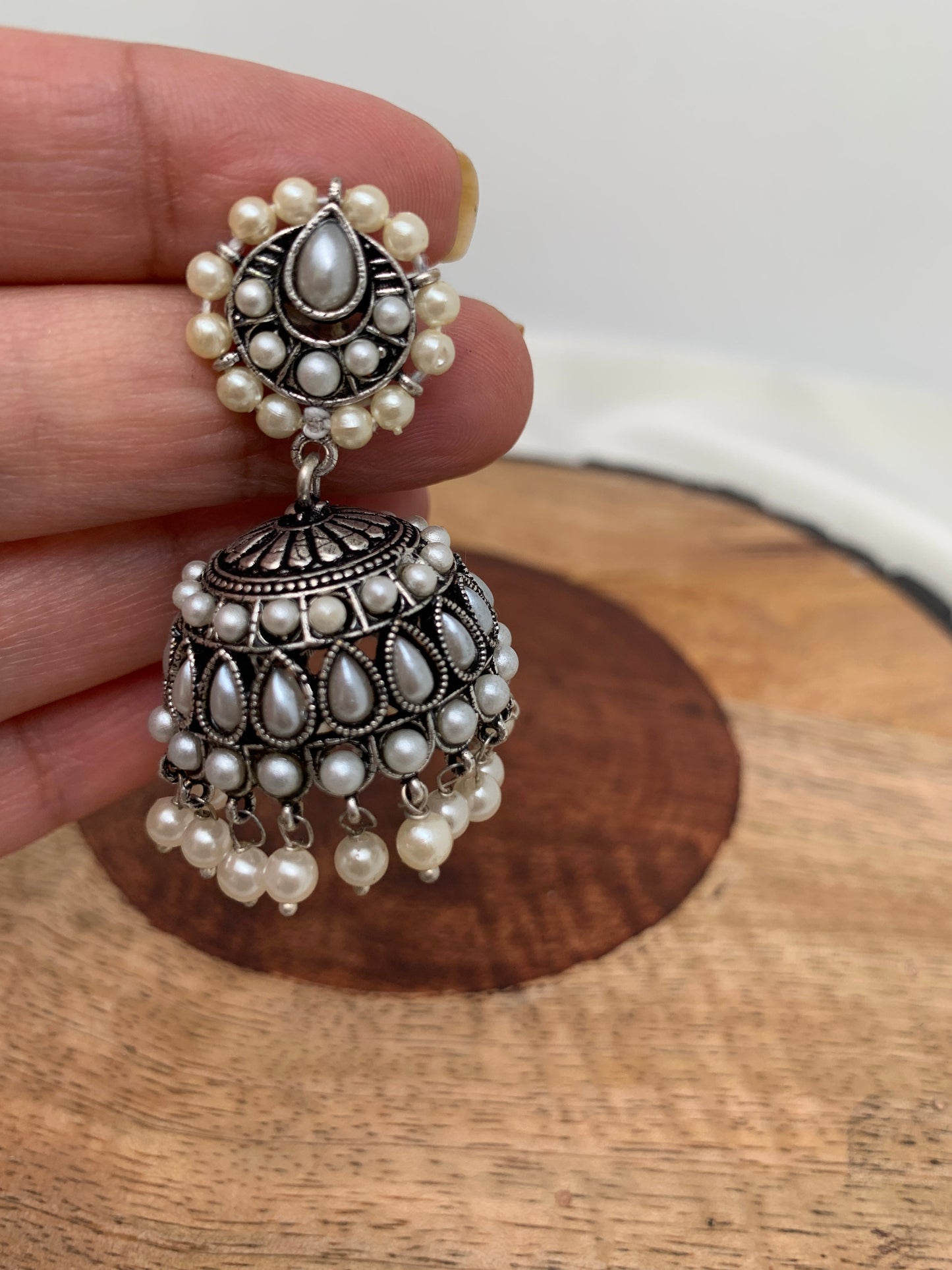 Pearl Jhumka