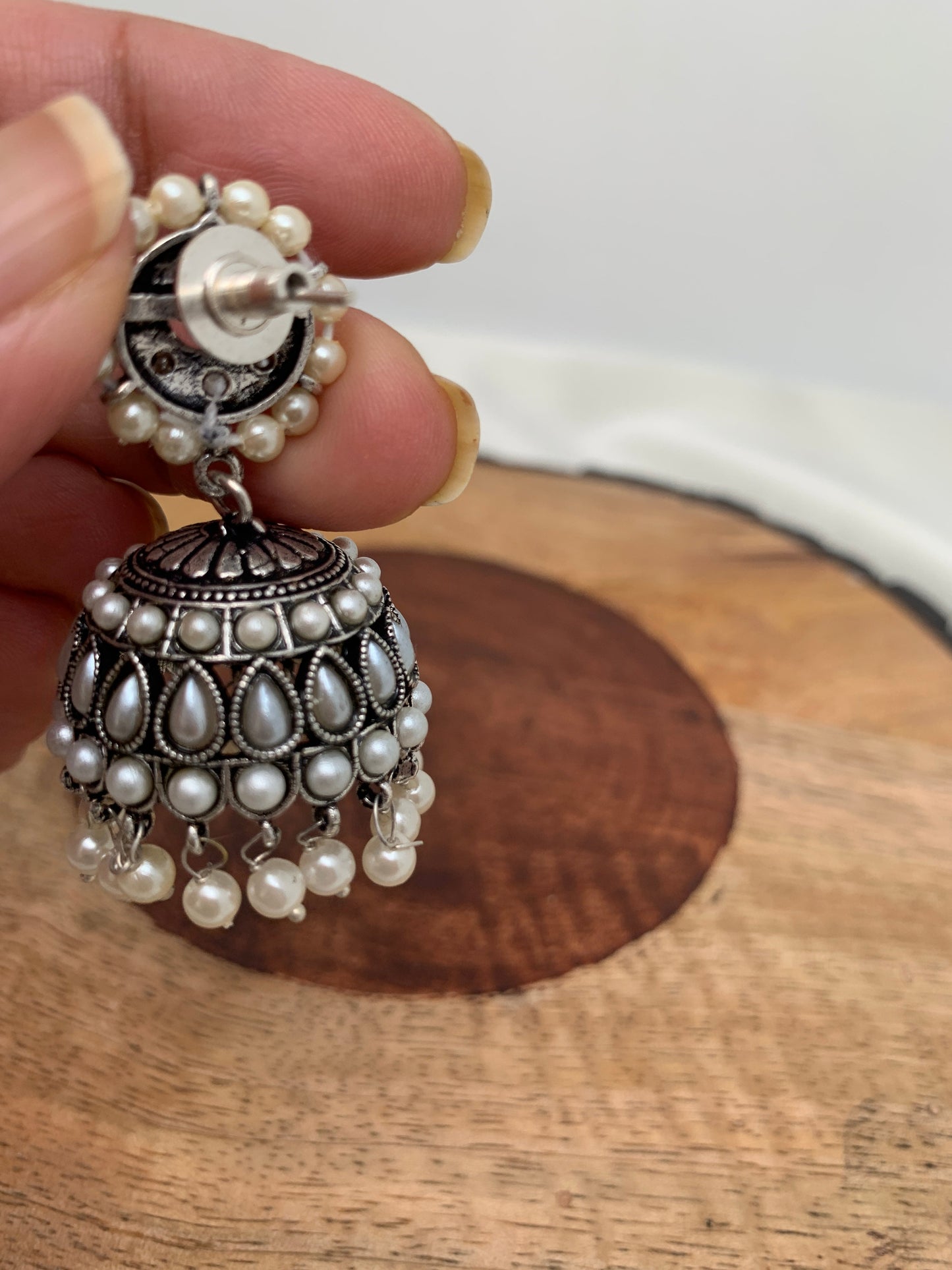 Pearl Jhumka