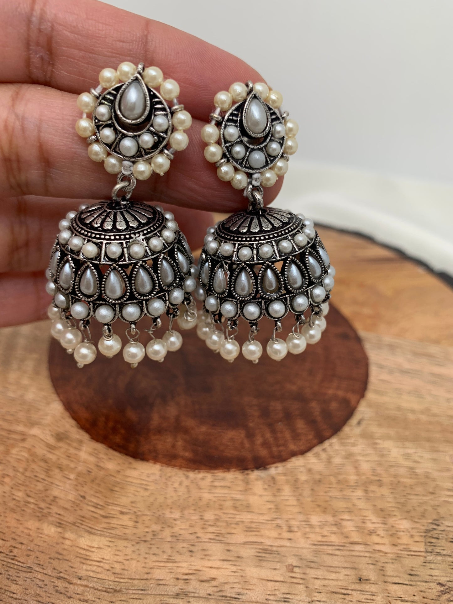 Pearl Jhumka