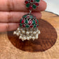 Multi Color and Pearl Jhumka