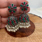 Multi Color and Pearl Jhumka