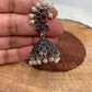 Multi Stone Pearl Jhumka