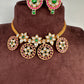 Simple Jadau Kundan Short Necklace