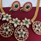 Simple Jadau Kundan Short Necklace