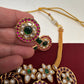 Simple Jadau Kundan Short Necklace