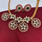 Simple Jadau Kundan Short Necklace