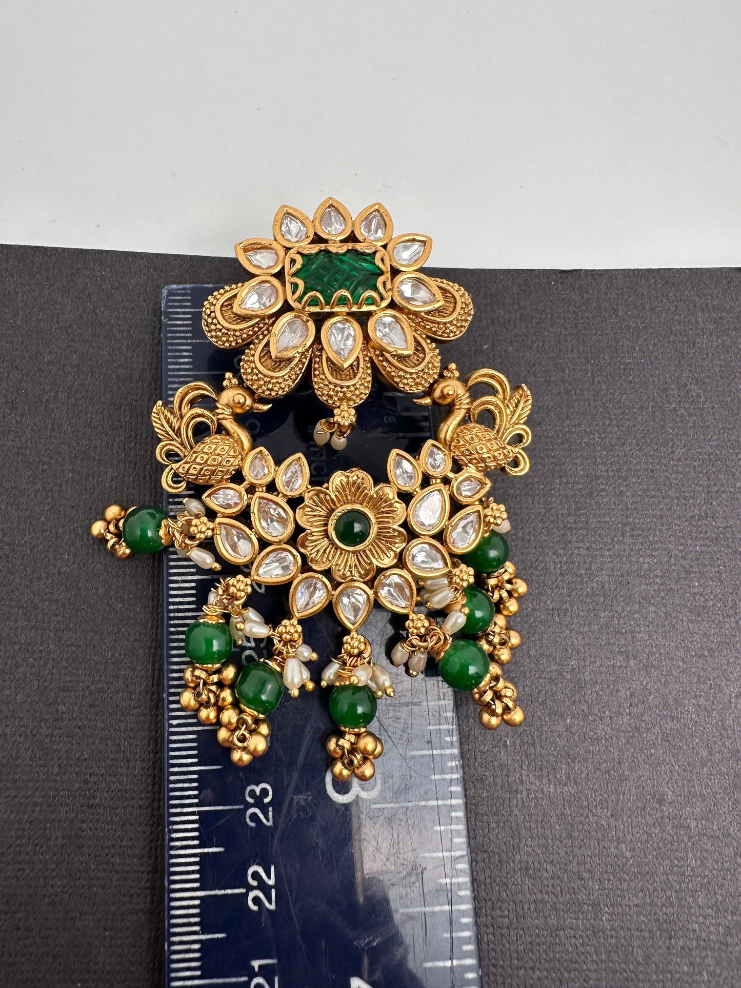 Kundan Pearl Long Necklace