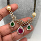 CZ Multi Stone Mangalsutra