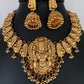 Goddess Lakshmi Short Necklace