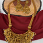 Radha Krishna Nakshi Long Necklace