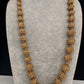 Golden Nakshi Ball Necklace