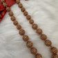 Golden Nakshi Ball Necklace