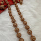 Golden Nakshi Ball Necklace