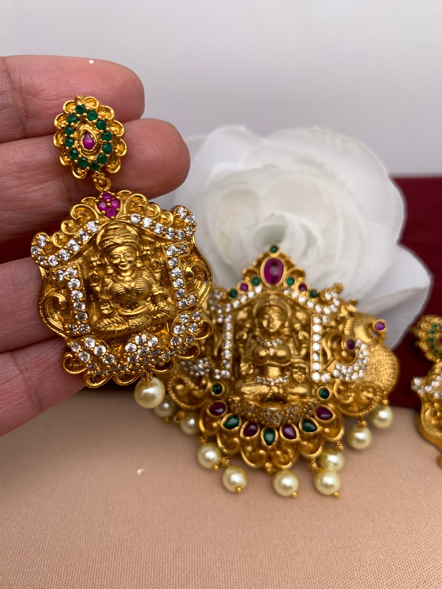 Goddess Lakshmi Big Pendent