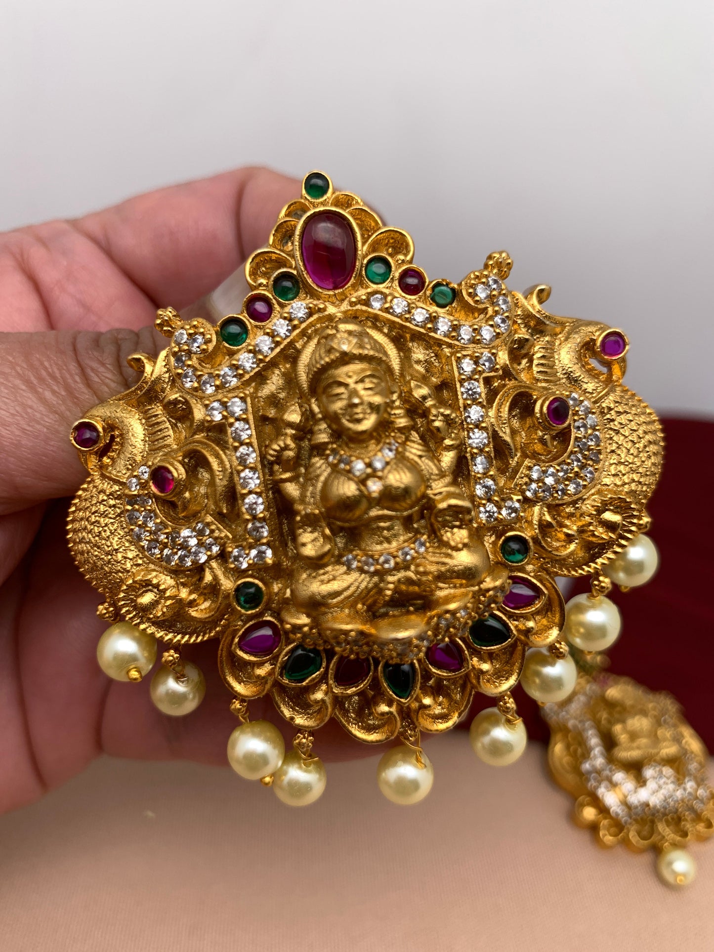 Goddess Lakshmi Big Pendent