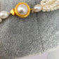 Nine line Real Rice Pearls Twisted Mala