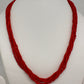 Real Coral 6 Strands Mala Necklace