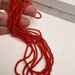 Real Coral 6 Strands Mala Necklace