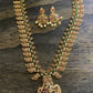 Indian Kemp Red and Green long Necklace