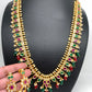 Multi Color Stones Long Necklace